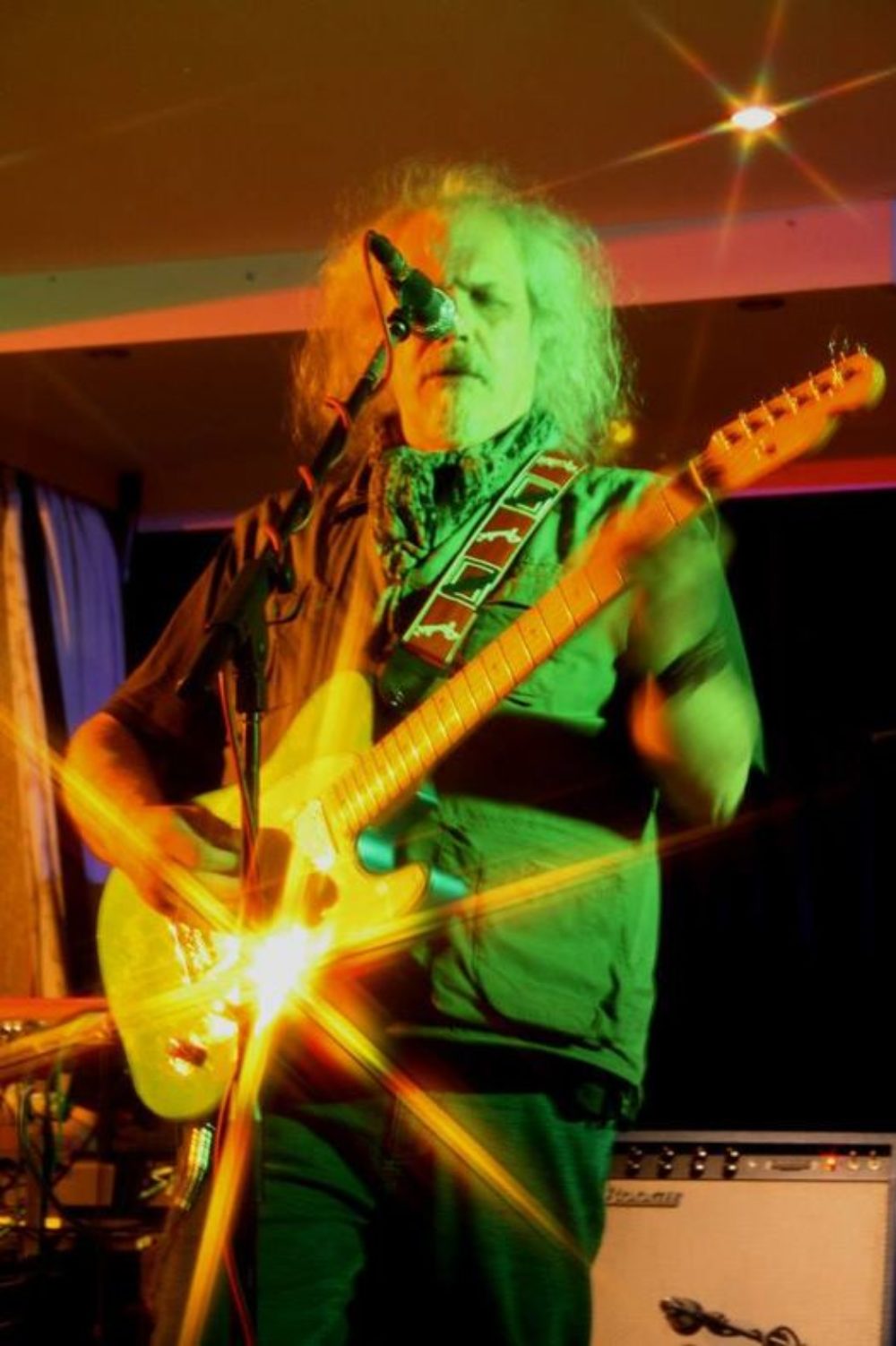 Mick Pini And Sherman Robertson Live At The Crawdaddy